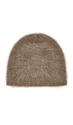 Lisa Yang Brushed Beanie in Beige - Lisa Yang - Modalova