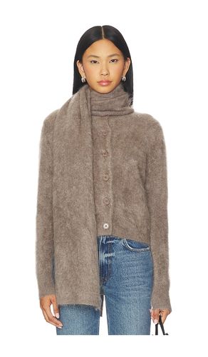 Lisa Yang Brushed Scarf in Beige - Lisa Yang - Modalova