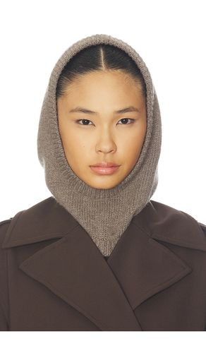 Lisa Yang Astri Balaclava in Beige - Lisa Yang - Modalova
