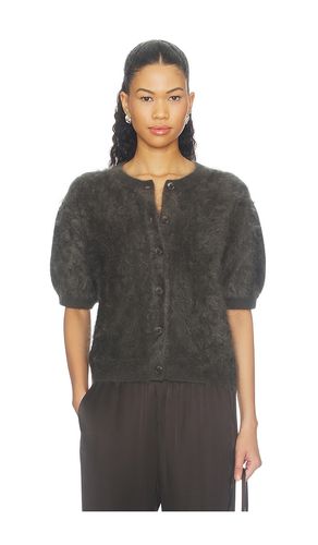 Lucianne Cardigan in Charcoal. - size 1 (also in 0, 2) - Lisa Yang - Modalova