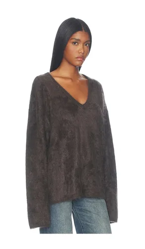 Margareta Sweater in Brown. - size 1 (also in 0) - Lisa Yang - Modalova
