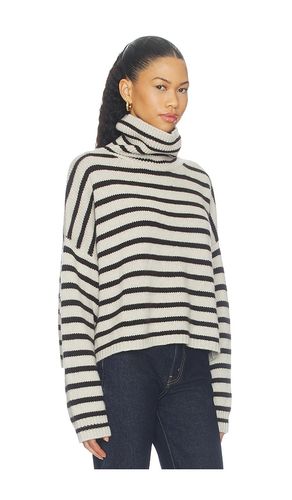 Zerlina Stripes Sweater in Black & White. - size 0 (also in 1, 2) - Lisa Yang - Modalova