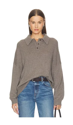 Etta Sweater in Grey. - size 0 (also in 1, 2) - Lisa Yang - Modalova