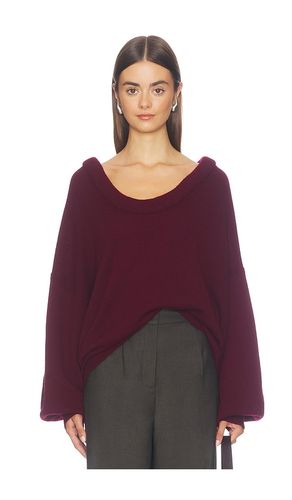 Doria Sweater in Burgundy. - size 0 (also in 1, 2) - Lisa Yang - Modalova