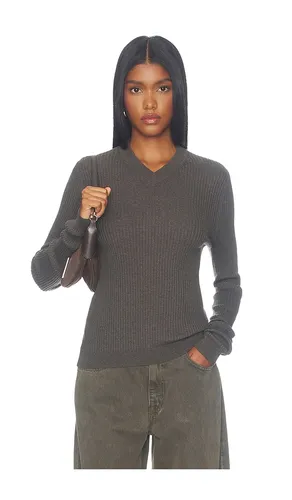 Marguerite Sweater in Grey. - size 0 (also in 1, 2) - Lisa Yang - Modalova