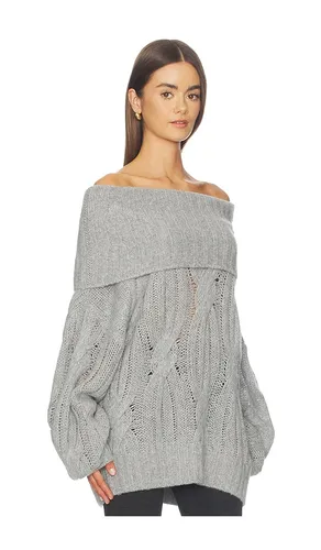 Chaqueline Sweater in Light Grey. - size 0 (also in 1, 2) - Lisa Yang - Modalova