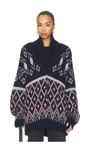 Arda Sweater in Navy. - size 0 (also in 1) - Lisa Yang - Modalova