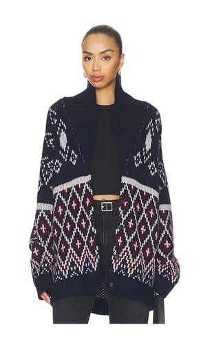 Arda Sweater in Navy. - size 0 (also in 1) - Lisa Yang - Modalova