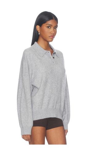 Valdis Sweater in Grey. - size 0 (also in 1, 2) - Lisa Yang - Modalova
