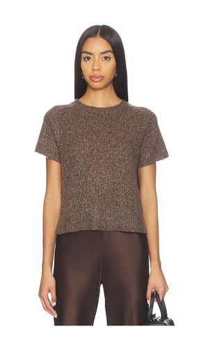 Siona T-shirt in Brown. - size 0 (also in 2) - Lisa Yang - Modalova