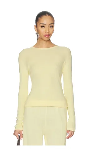 Vivian Long Sleeved T-shirt in . Size 0. Also in 1 - Lisa Yang - Modalova