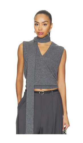 Ellisyn Top in Grey. - size 0 (also in 1, 2) - Lisa Yang - Modalova