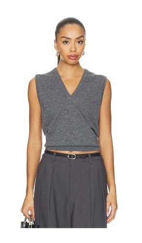 Ellisyn Top in Grey. - size 0 (also in 1, 2) - Lisa Yang - Modalova