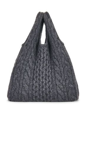 Lisa Yang Oma Cable Tote in Grey - Lisa Yang - Modalova
