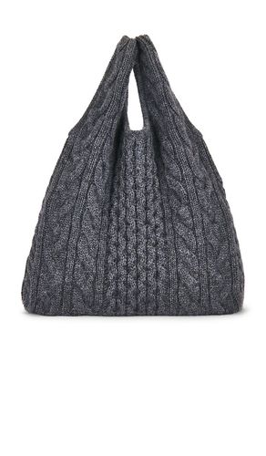 Lisa Yang Oma Cable Tote in Grey - Lisa Yang - Modalova