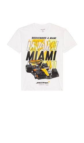 Raceway Series Miami Oversized Tee in . Size M. Also in XL/1X - McLaren Formula 1 - Modalova