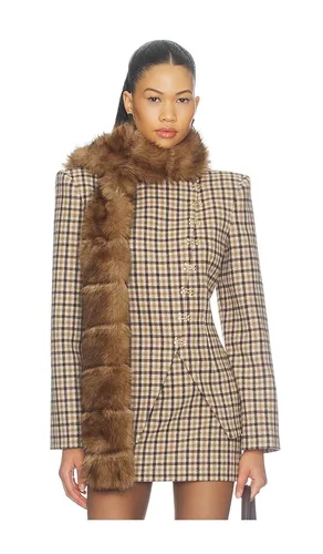 Maude Club Ria Scarf in Brown - Maude Club - Modalova