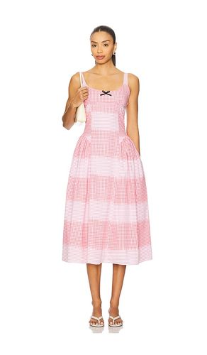 Rosalie Dress in Pink. - size L (also in M, S, XS) - Maude Club - Modalova