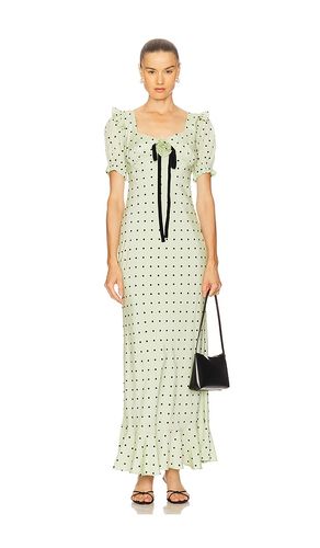 Georgina Dress in Mint. - size S (also in XS) - Maude Club - Modalova