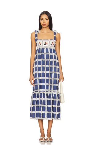Marlin Dress in Blue. - size M (also in S, XS) - Maude Club - Modalova