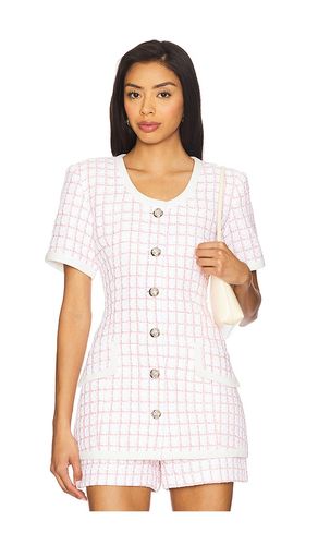 Frances Jacket in Pink. - size L (also in M, S, XS) - Maude Club - Modalova