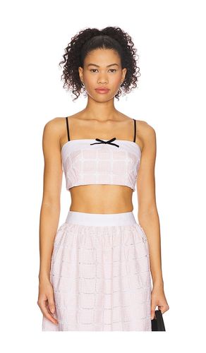 Heidi Top in Blush. - size L (also in M, S, XL, XS) - Maude Club - Modalova