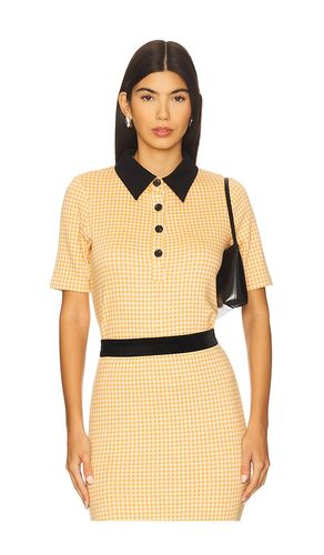 Charlie Top in Orange. - size L (also in M, S, XS) - Maude Club - Modalova