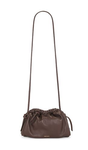 Mini cloud clutch bag in color brown size all - Mansur Gavriel - Modalova