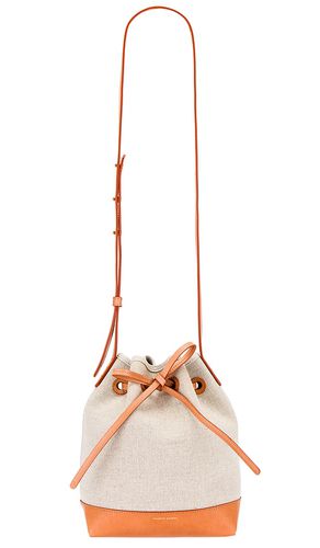 Mini Bucket Bag in Neutral - Mansur Gavriel - Modalova