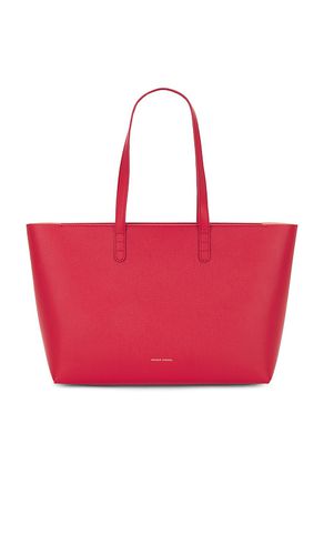 Small Zip Tote in Red - Mansur Gavriel - Modalova