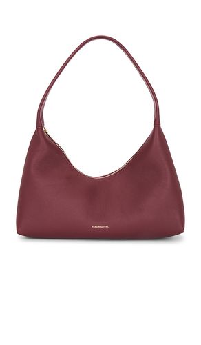 Candy baguette shoulder bag in color wine size all - Mansur Gavriel - Modalova