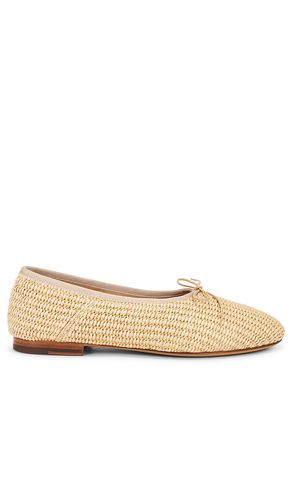 Dream Ballerina Flat in Neutral. - size 36.5 (also in 37, 37.5, 38.5, 39, 40) - Mansur Gavriel - Modalova