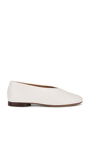 Glove Flat in White. - size 36 (also in 37.5, 38.5) - Mansur Gavriel - Modalova