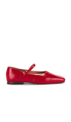 Square Toe Mary Jane Flat in Red. - size 36 (also in 37, 37.5, 38, 38.5, 39, 39.5) - Mansur Gavriel - Modalova