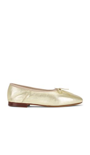 Dream Ballerina Flat in Metallic . - size 36 (also in 36.5, 37, 37.5, 38, 38.5, 39, 39.5, 40) - Mansur Gavriel - Modalova