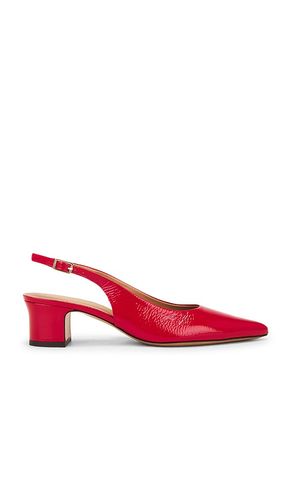 Pointy Toe Slingback in Red. - size 37 (also in 38, 40, 41) - Mansur Gavriel - Modalova