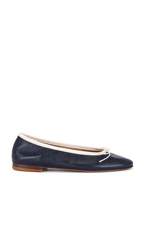 Dance Ballerina Flat in Navy. - size 38 (also in 39) - Mansur Gavriel - Modalova