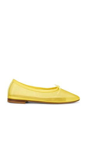 Dream Ballerina Flat in Yellow. - size 36 (also in 37, 39, 40) - Mansur Gavriel - Modalova