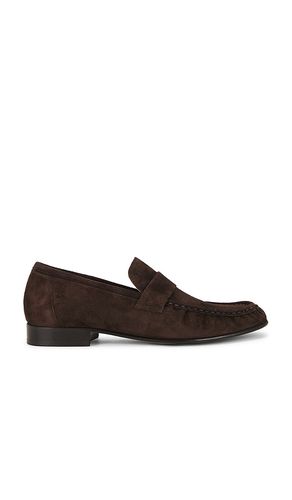 Ruched Loafer in Chocolate. - size 36 (also in 37, 38, 39) - Mansur Gavriel - Modalova