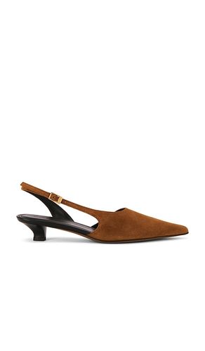 Anna Slingback Pump in Brown. - size 36 (also in 36.5, 37, 37.5, 38, 38.5, 39.5) - Mansur Gavriel - Modalova