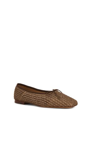 Square Toe Ballerina in . Size 38.5. Also in 40 - Mansur Gavriel - Modalova