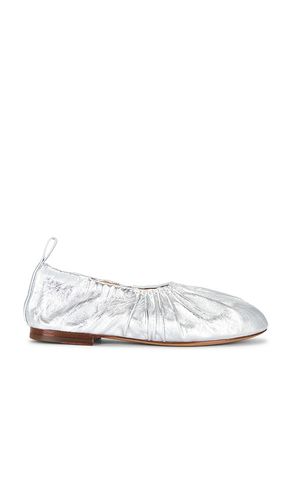 Ruched Ballerina Flat in . Size 36. Also in 37 - Mansur Gavriel - Modalova
