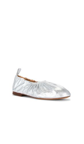Ruched Ballerina Flat in . Size 36. Also in 37, 39 - Mansur Gavriel - Modalova