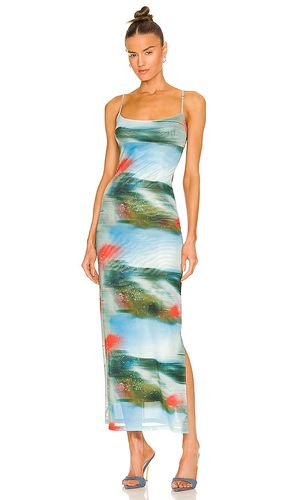 Thais Dress in Abstract. - size 2X (also in M, S, XS) - Miaou - Modalova