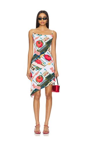 Helga Dress in White. - size M (also in S, XS) - Miaou - Modalova