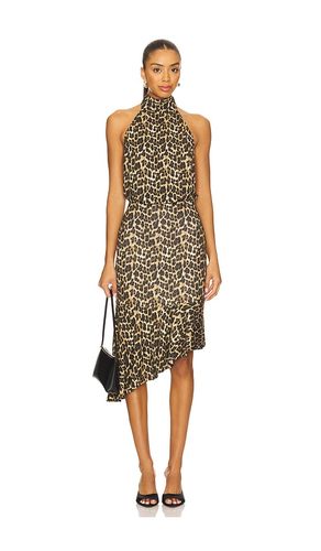 Karina Dress in Brown. - size L (also in M, S, XL, XS) - Miaou - Modalova