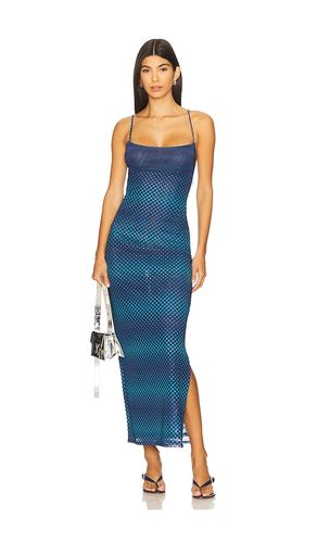 Thais Dress in Navy. - size M (also in S, XL, XS) - Miaou - Modalova