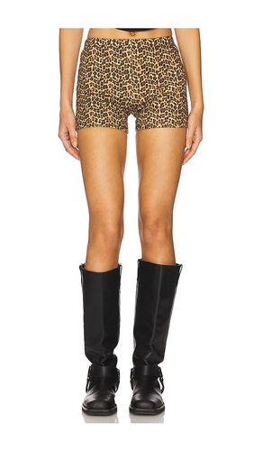 Booty Shorts in Brown. - size S (also in XL, XS) - Miaou - Modalova