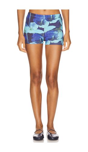 Booty Shorts in Blue. - size L (also in M, S) - Miaou - Modalova