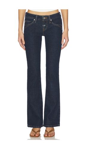 Low Rise Flare in Blue. - size L (also in M, XL) - Miaou - Modalova
